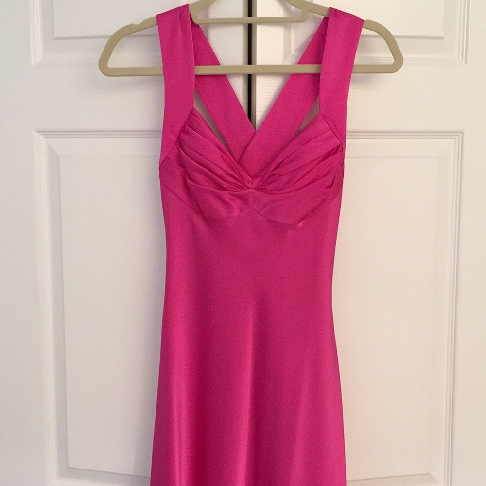 Calvin Klein pink gown size 2!